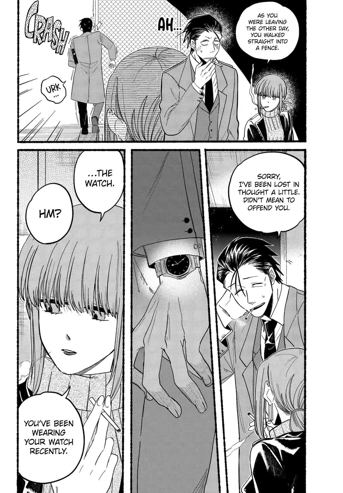 A Story About Smoking at the Back of the Supermarket, Chapter 28 image 06